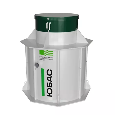 Септик Евробион ЮБАС-8 МИДИ принуд. (3-х ступенчатая СГД - система) в Фурманове